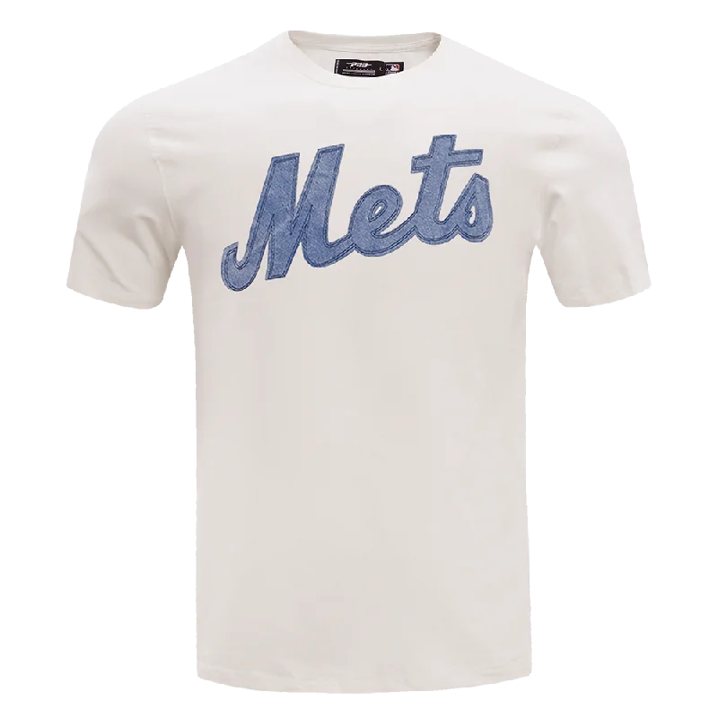 MLB NEW YORK METS VARSITY BLUES MEN'S TOP (LINEN) Dynamic Men's High