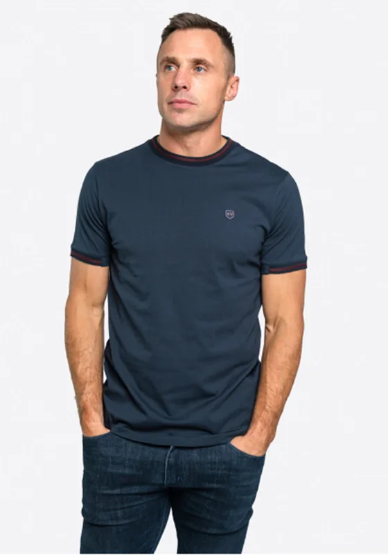 XV Kings by Tommy Bowe Pretoria T-Shirt, Navy Tough Men's Military