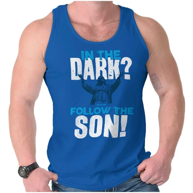 Follow the Son Tank Top Luxurious Men's High