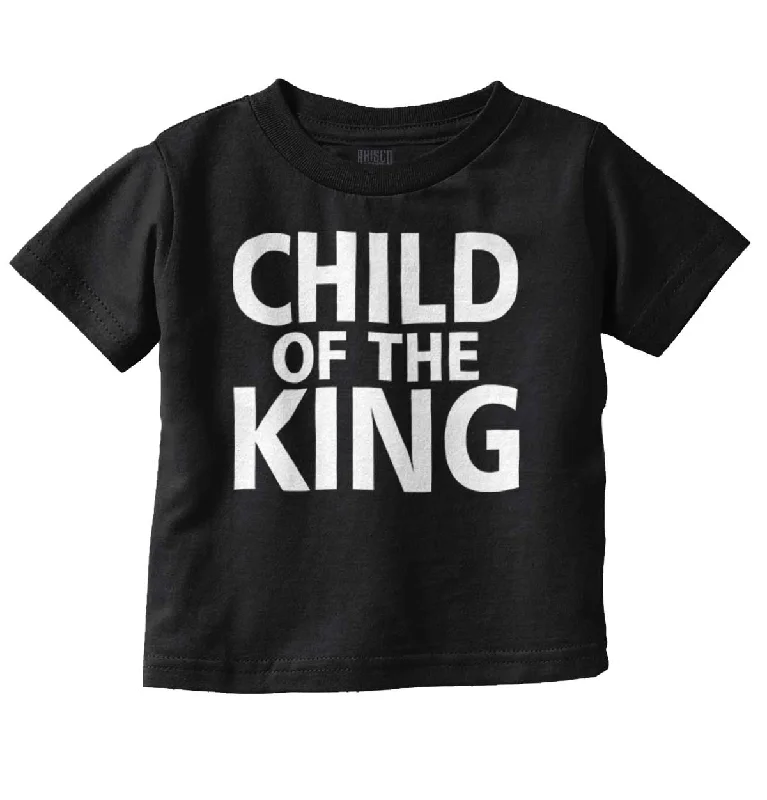 Child of the King Infant Toddler T-Shirt Earthy Men's Sustainable 