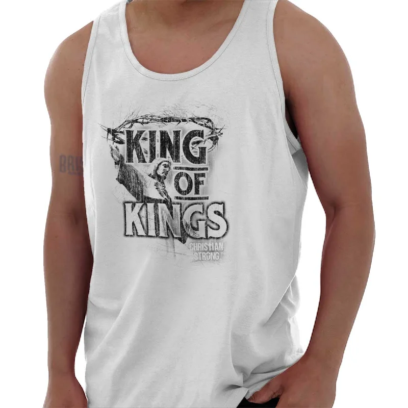 King of Kings Tank Top Laid