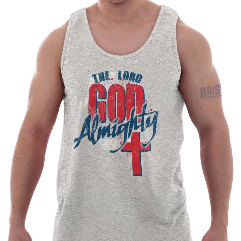 God Almighty Tank Top Refined Men's Velvet