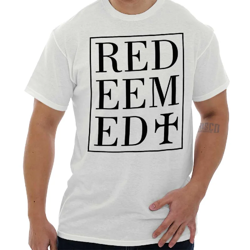 Redeemed T Shirt Earthy Men's Hemp