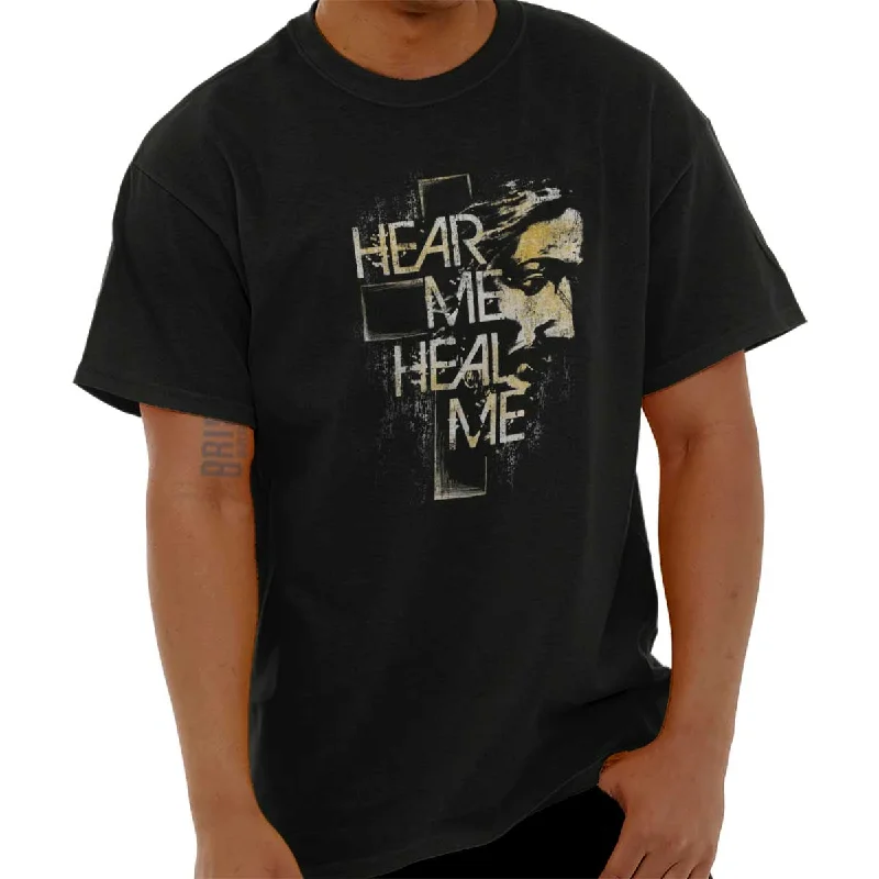 Hear Me Heal Me T Shirt Relaxed Men's Beach