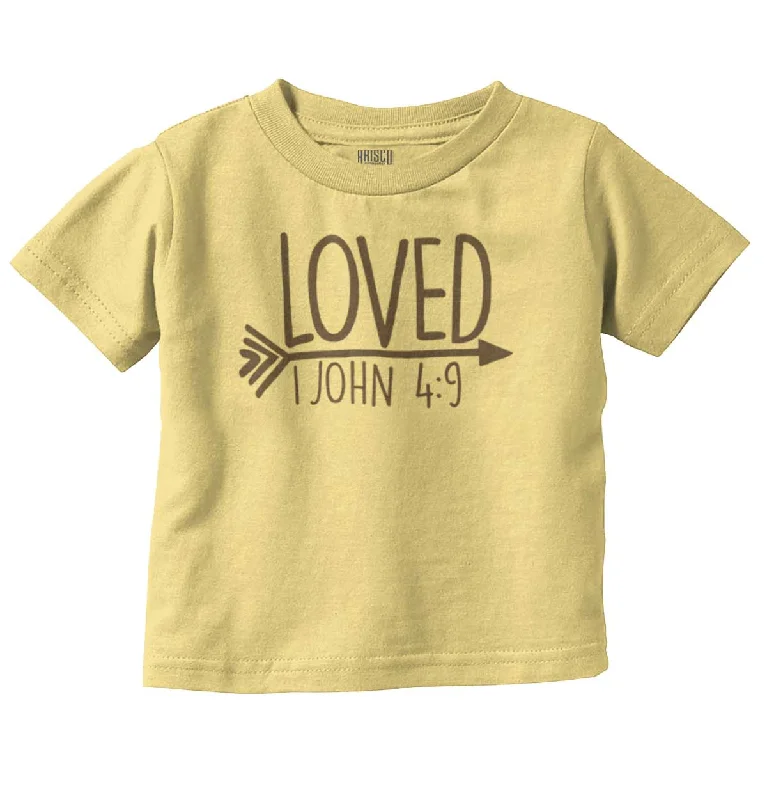 Loved Infant Toddler T-Shirt Adventure