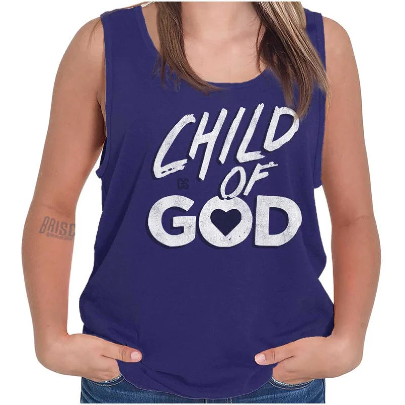 Child Of God Tank Top Elegant Men's Cashmere