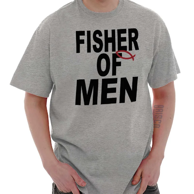 Fishers of Men T Shirt Artistic Men's Avant