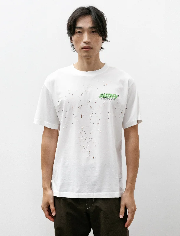 Mothtech T-Shirt Off-White Modern Men's 