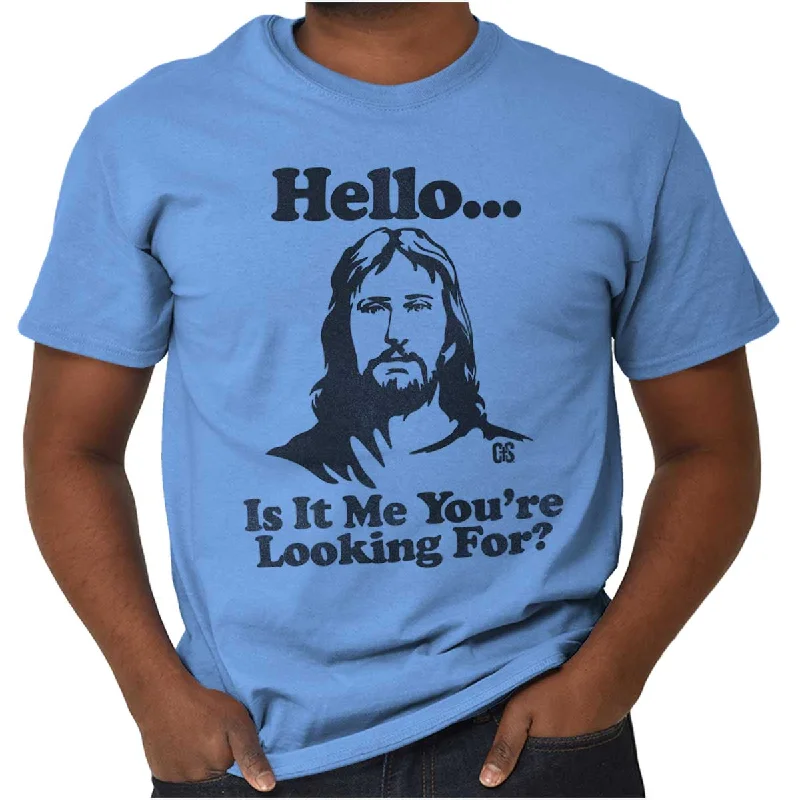 Jesus Richie T Shirt Trendy Men's Oversized