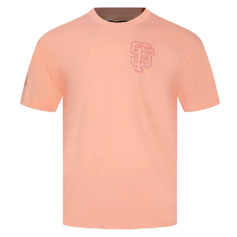 MLB SAN FRANCISCO GIANTS NEUTRAL MEN'S CJ DROP SHOULDER TOP (GUAVA) Beach