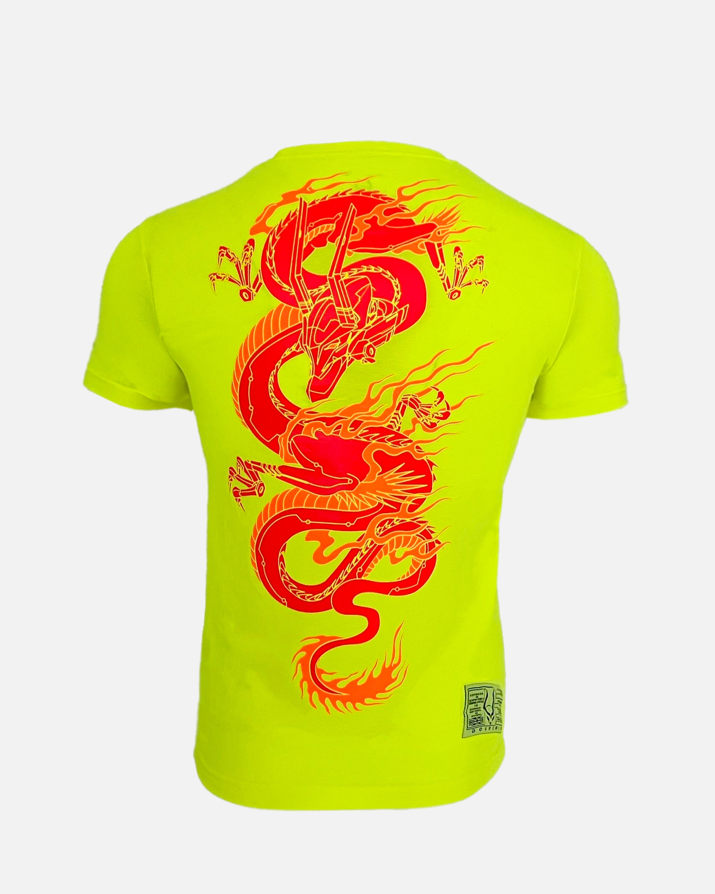 DRAGONITE T-SHIRT MENS YELLOW Sporty Men's Tennis