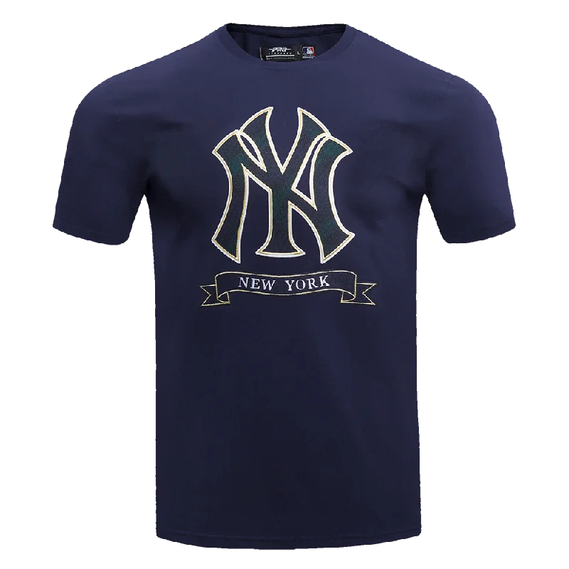 MLB NEW YORK YANKEES PRO PREP MEN'S SJ TOP (MIDNIGHT NAVY) Athletic Men's Compression