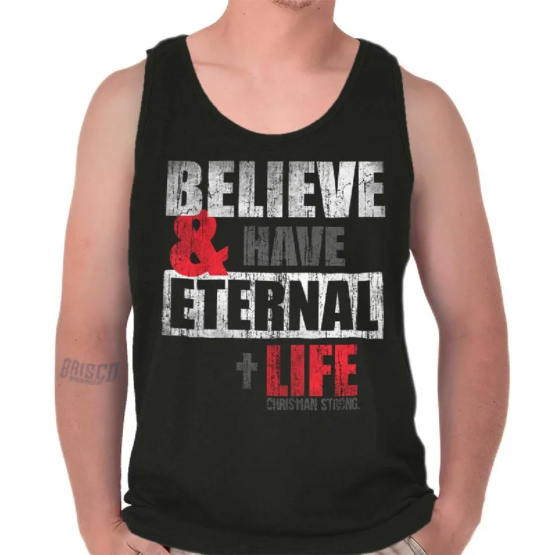 Have Eternal Life Tank Top Athletic Men's High