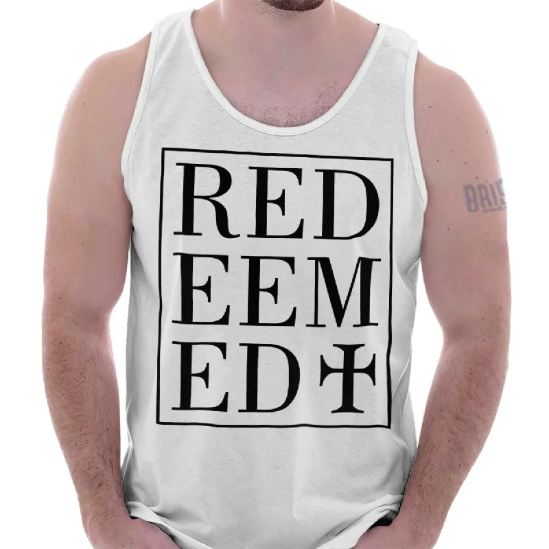 Redeemed Tank Top Elegant Men's Cashmere