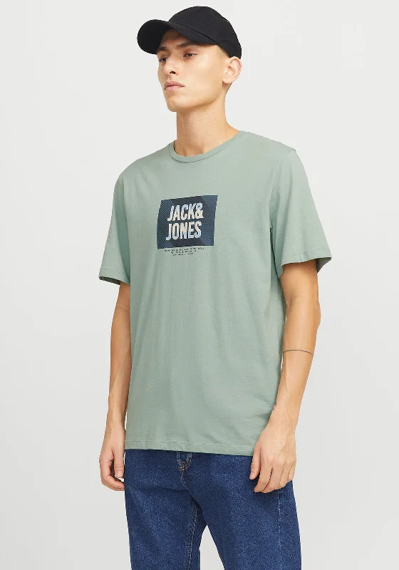 Jack & Jones Hudson T-Shirt, Iceberg Green Sharp Men's Italian