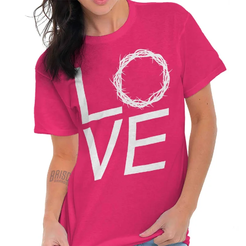 Love Crown T Shirt Refined Men's Classic 