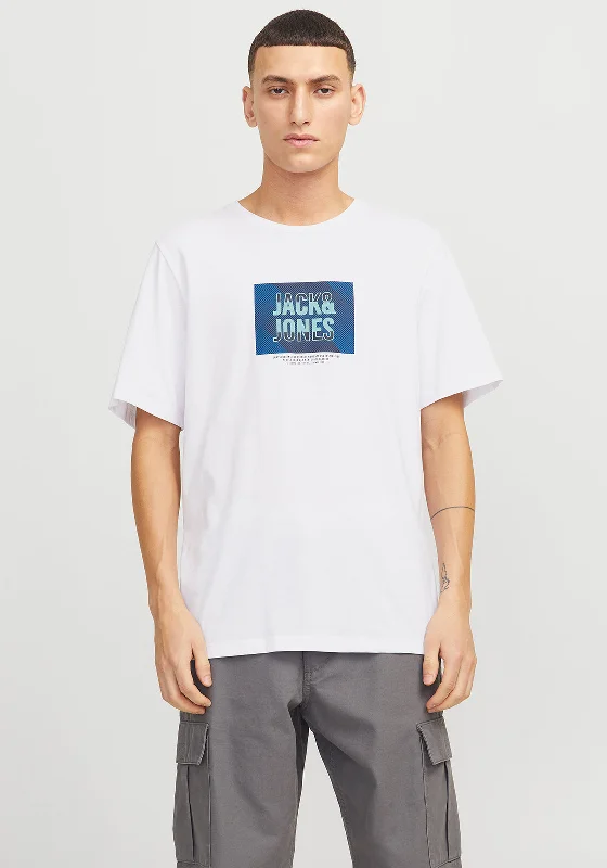 Jack & Jones Hudson T-Shirt, White Business