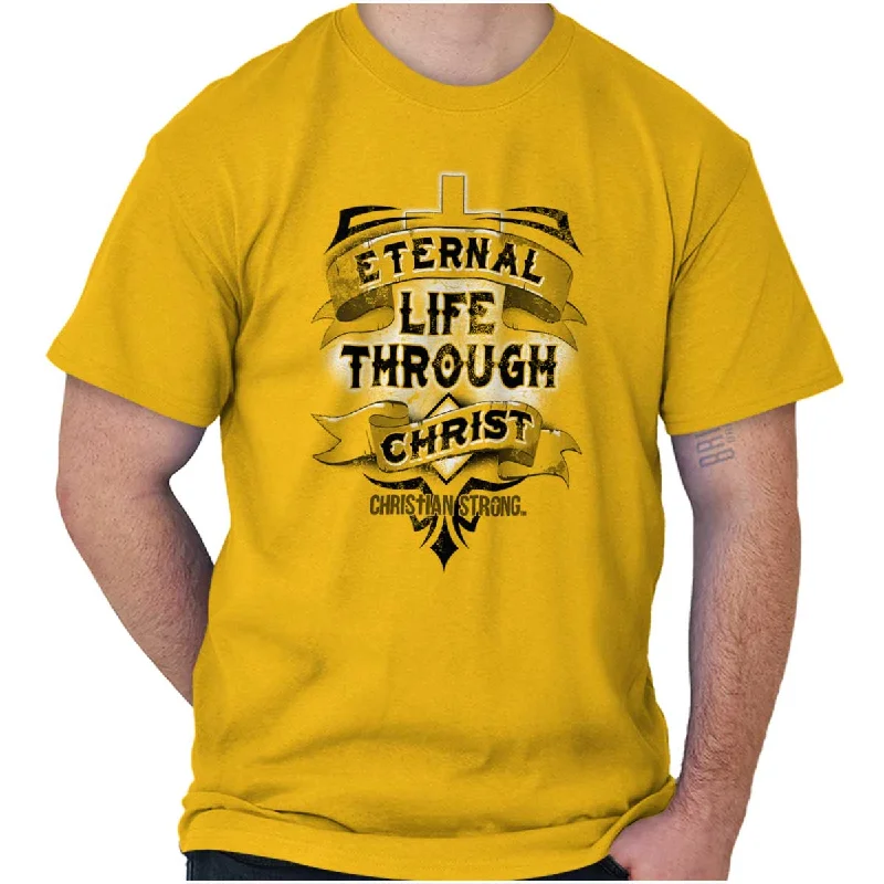 Life Through Christ T Shirt Streetwear Style