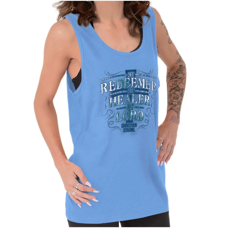 My Redeemer Christian Tank Top Dapper Men's Bow