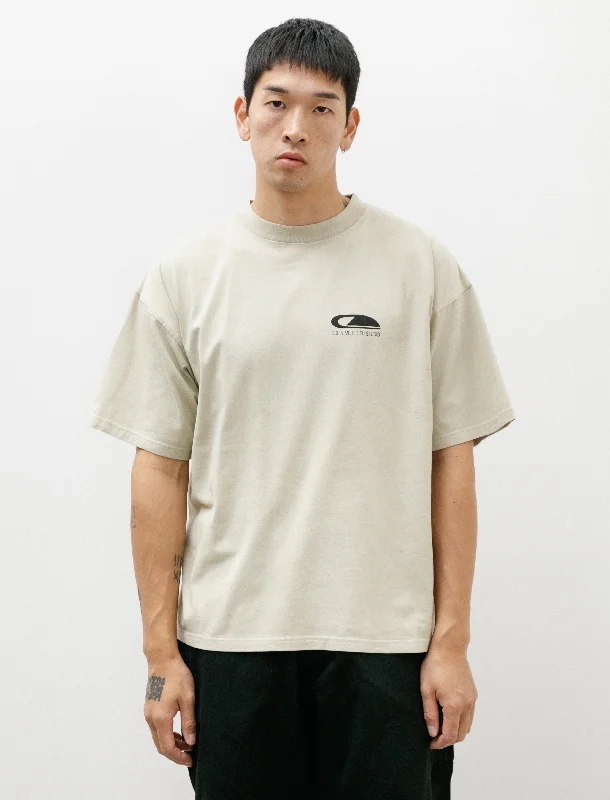 Studio LC T-Shirt Almond Relaxed Men's Beach