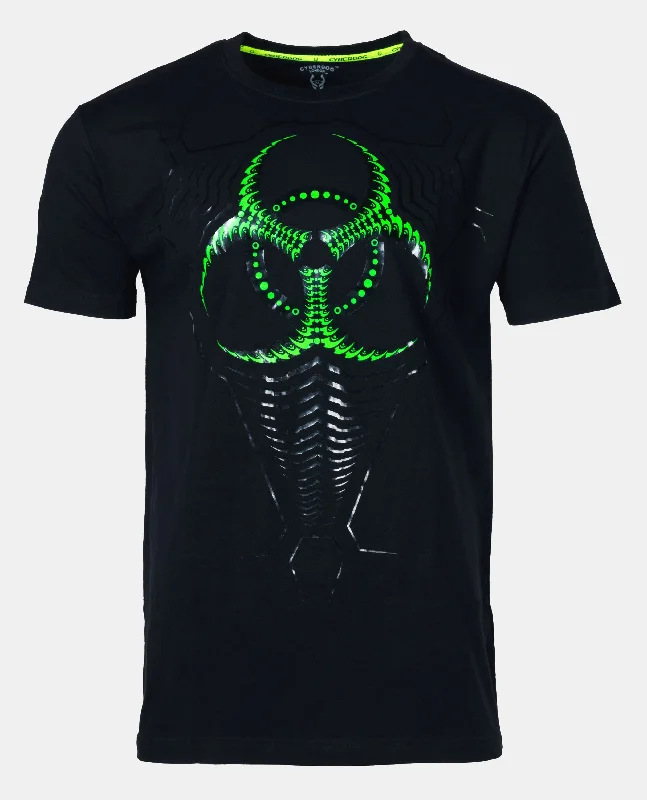 MENS VIRAL HAZARD T-SHIRT Hip Men's Urban