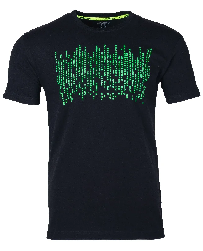 MENS BINARY T-SHIRT Trendy Men's Scandinavian