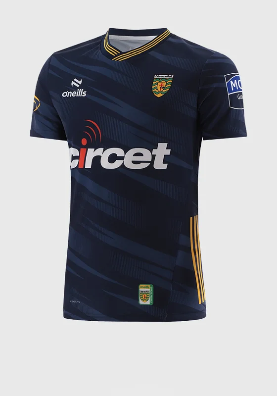 O’Neills Donegal GAA Adult Player Fit Training Top, Navy Trendy Men's Oversized