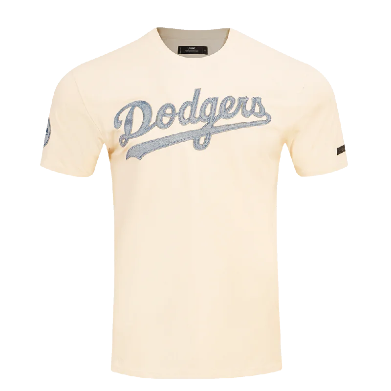 MLB LOS ANGELES DODGERS VARSITY BLUES MEN'S TOP (LINEN) Sleek Men's Metallic